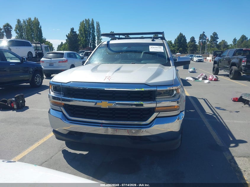 2018 Chevrolet Silverado 1500 1Lt VIN: 1GCVKREC2JZ173765 Lot: 45626548
