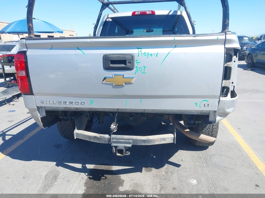 2018 Chevrolet Silverado 1500 1Lt VIN: 1GCVKREC2JZ173765 Lot: 45626548
