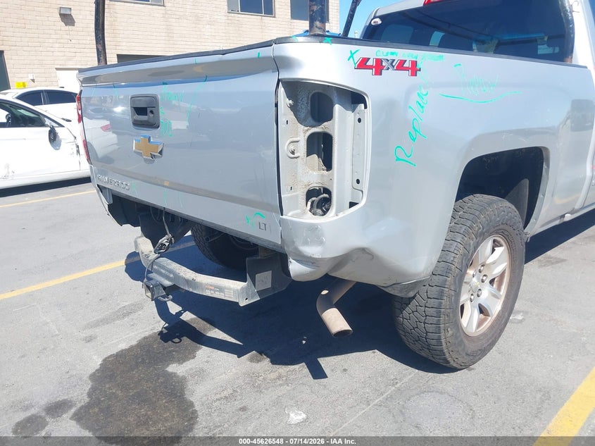 2018 Chevrolet Silverado 1500 1Lt VIN: 1GCVKREC2JZ173765 Lot: 45626548