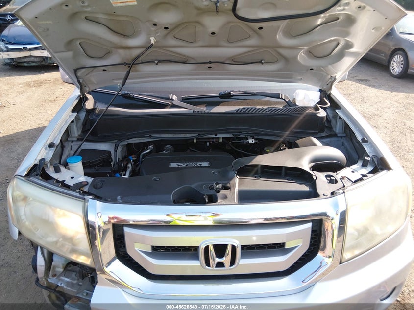 2009 Honda Pilot Ex-L VIN: 5FNYF48549B029685 Lot: 45626549