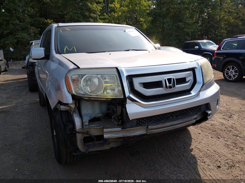 2009 Honda Pilot Ex-L VIN: 5FNYF48549B029685 Lot: 45626549