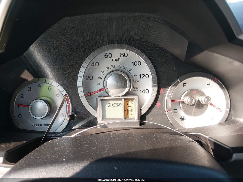2009 Honda Pilot Ex-L VIN: 5FNYF48549B029685 Lot: 45626549