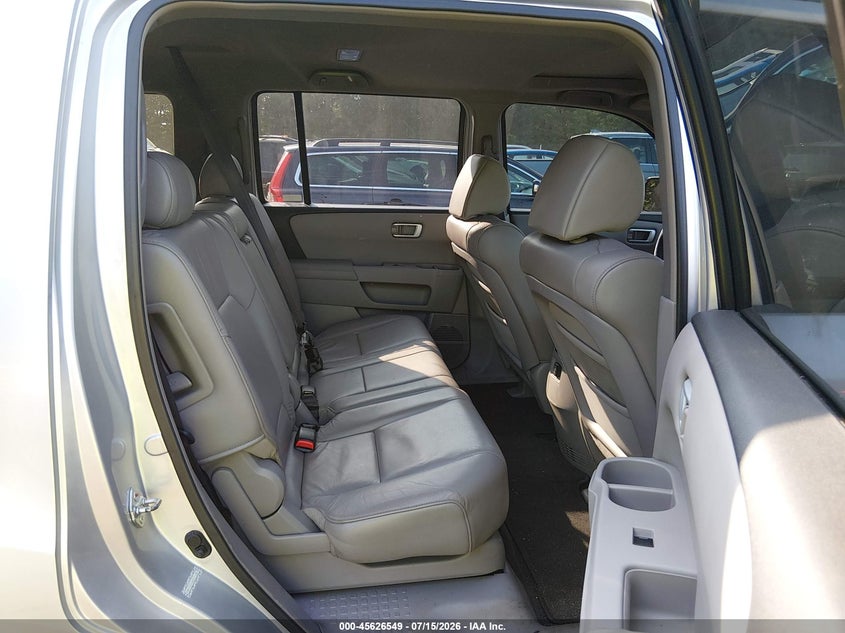 2009 Honda Pilot Ex-L VIN: 5FNYF48549B029685 Lot: 45626549