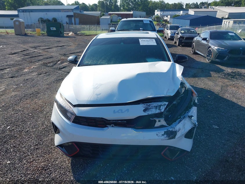 2023 Kia Forte Gt-Line VIN: 3KPF54AD1PE608227 Lot: 45626550