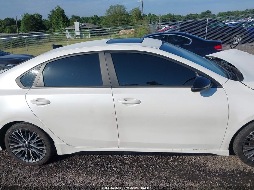 2023 Kia Forte Gt-Line VIN: 3KPF54AD1PE608227 Lot: 45626550