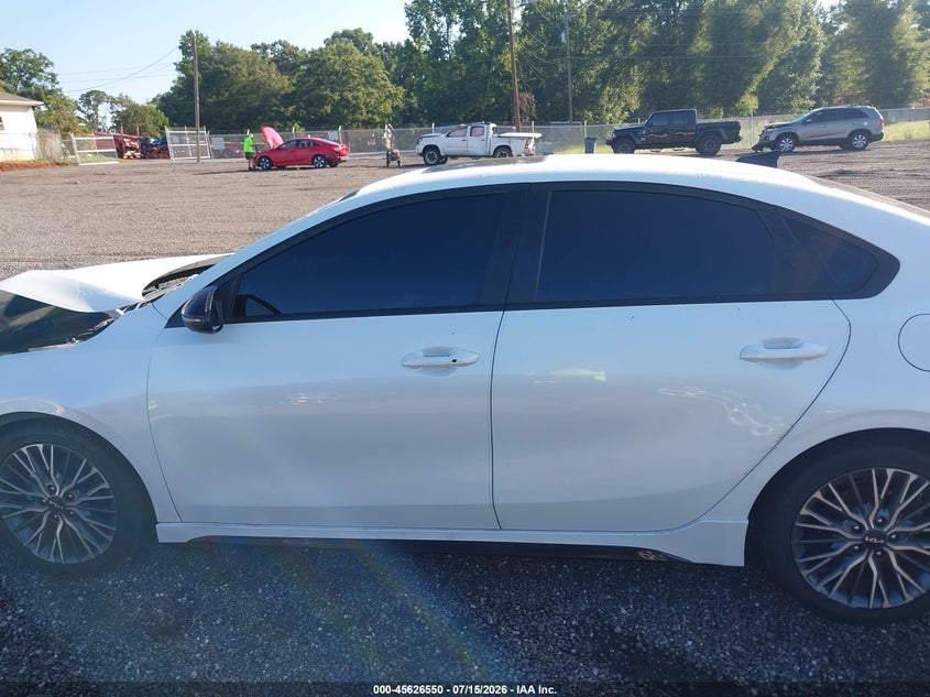 2023 Kia Forte Gt-Line VIN: 3KPF54AD1PE608227 Lot: 45626550