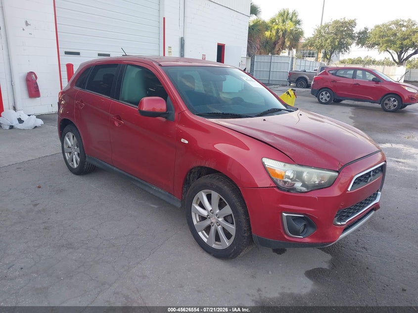 2014 MITSUBISHI OUTLANDER SPORT auction photo 1