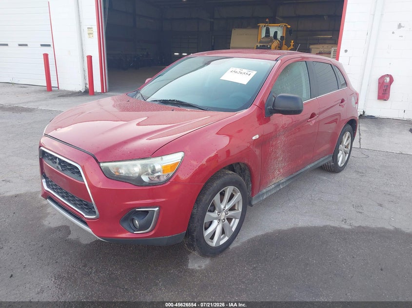 2014 MITSUBISHI OUTLANDER SPORT auction photo 2