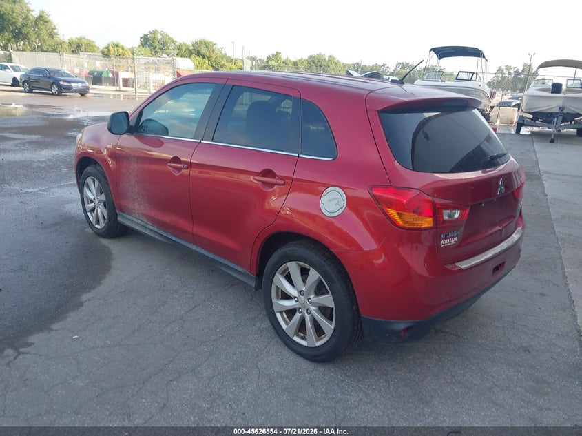 2014 MITSUBISHI OUTLANDER SPORT auction photo 3