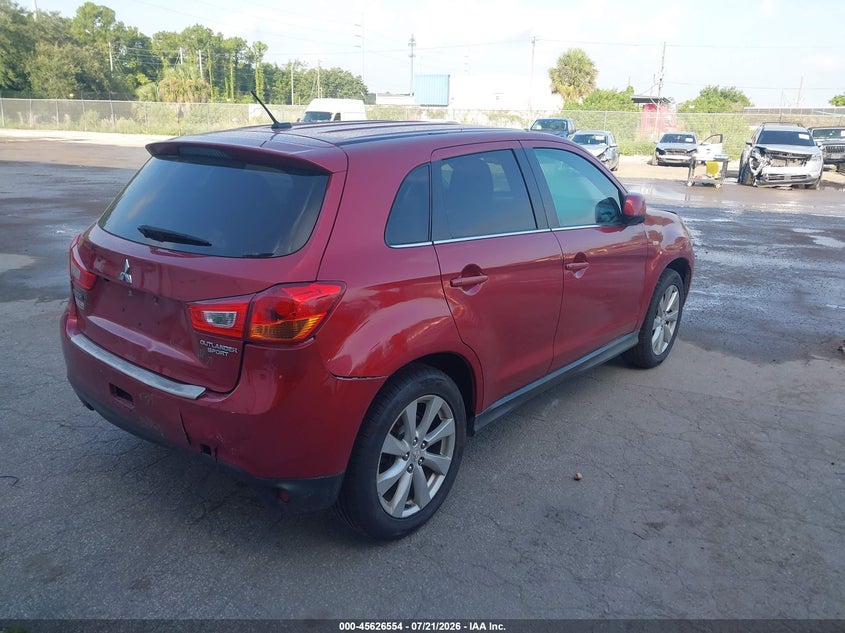 2014 MITSUBISHI OUTLANDER SPORT auction photo 4