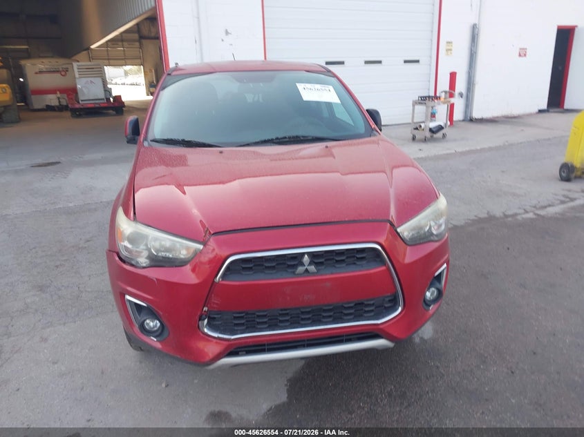 2014 MITSUBISHI OUTLANDER SPORT auction photo 6