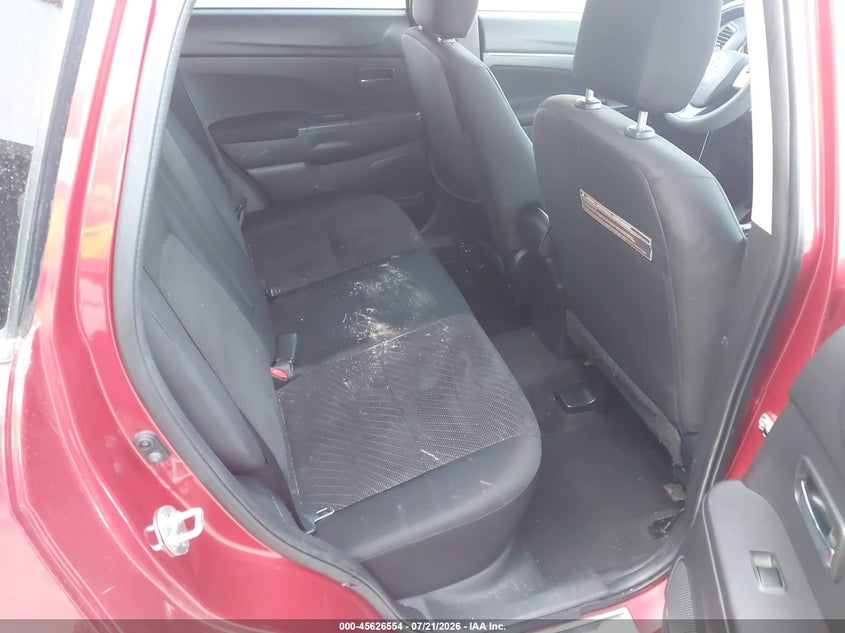 2014 MITSUBISHI OUTLANDER SPORT auction photo 8