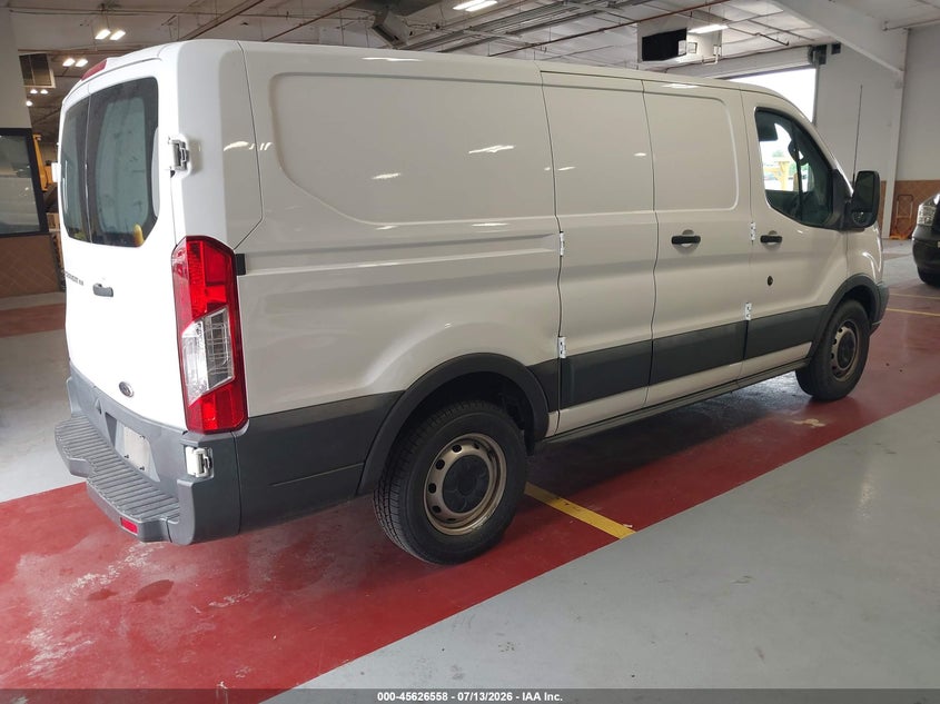 2018 FORD TRANSIT-150 VAN 3.7L V-6 DOHC, VVT, 275HP