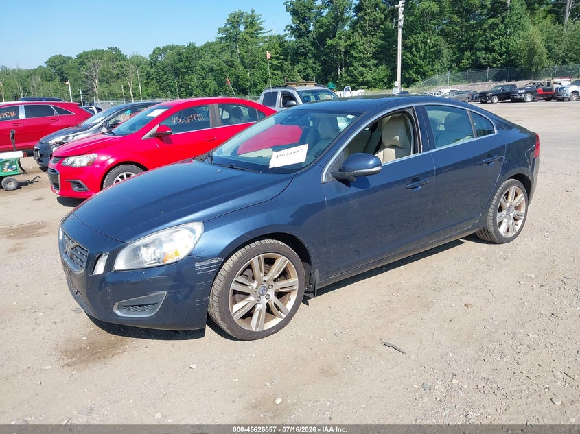 2012 VOLVO S60 auction photo 2