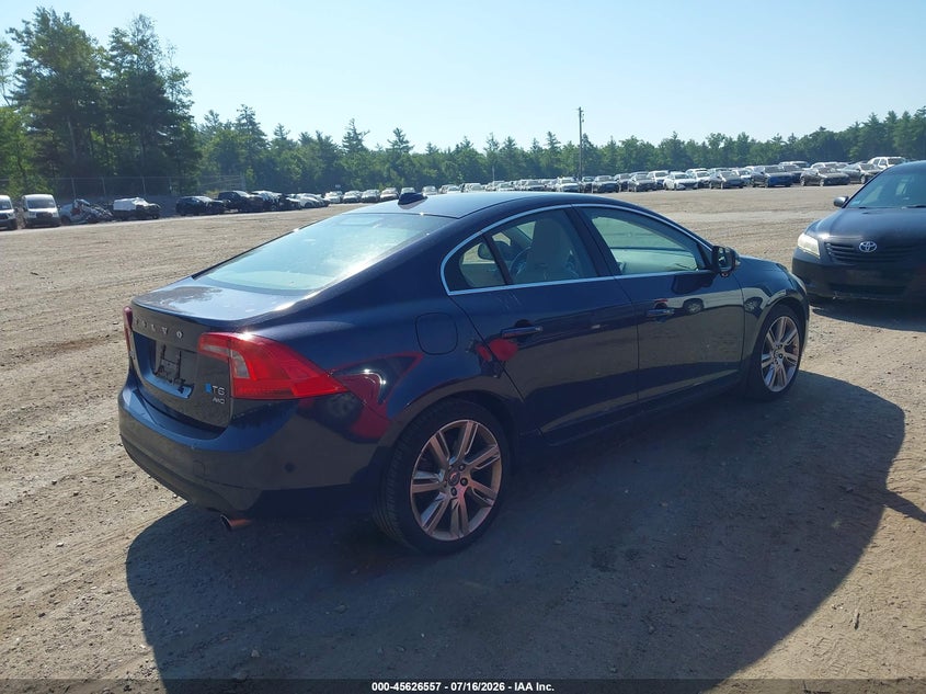 2012 VOLVO S60 auction photo 4