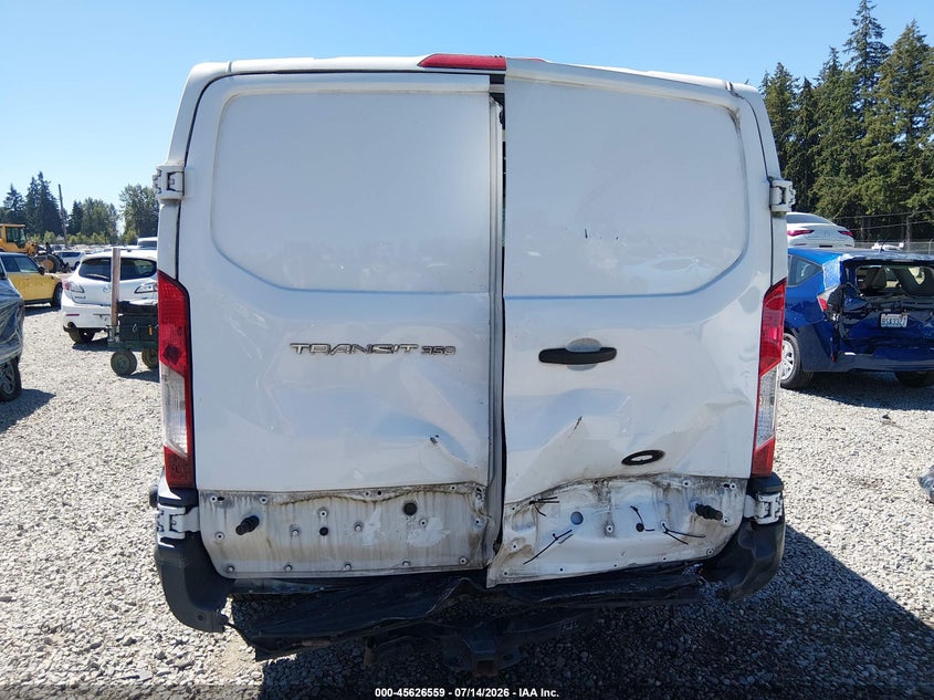 2015 FORD TRANSIT-350 auction photo 6