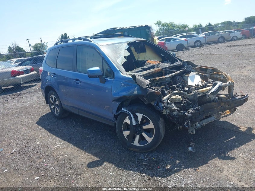 Vin: jf2sjaecxjh503120, lot: 46125032, subaru forester 2.5i premium 2018 img_1