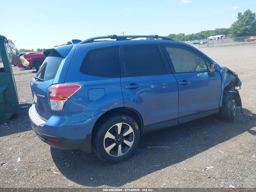 Vin: jf2sjaecxjh503120, lot: 46125032, subaru forester 2.5i premium 20184