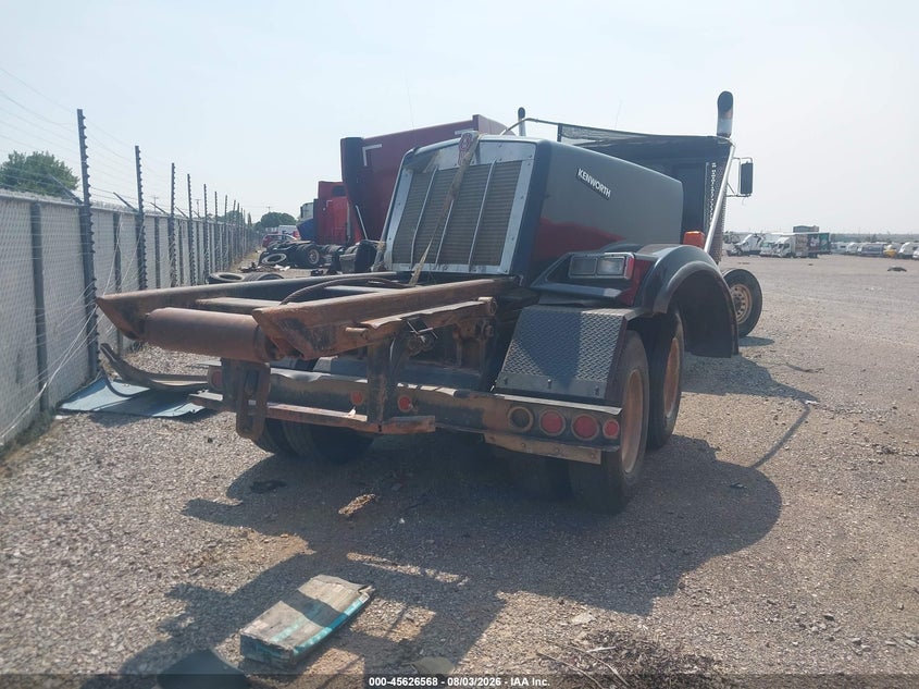 2008 KENWORTH CONSTRUCTION auction photo 4