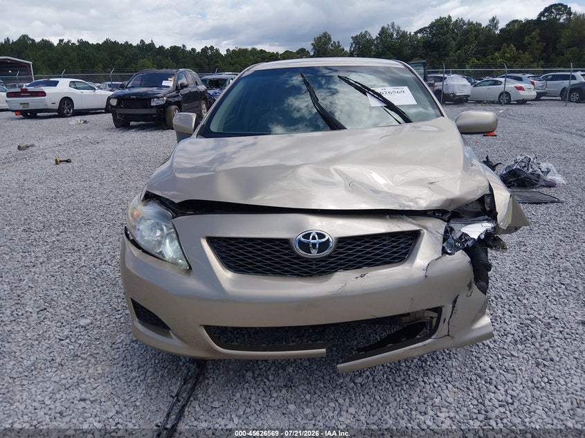 2009 Toyota Corolla Le VIN: 1NXBU40E69Z074704 Lot: 45626569