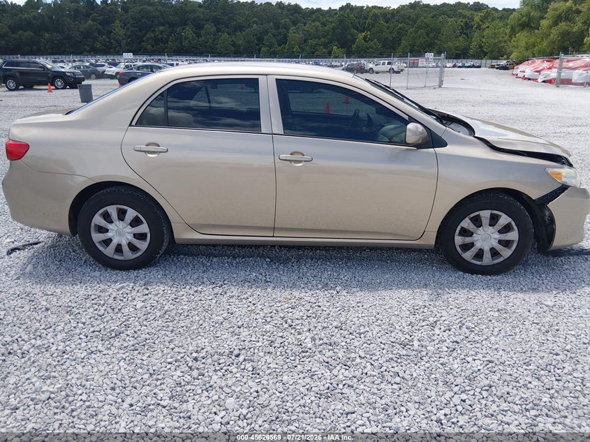 2009 Toyota Corolla Le VIN: 1NXBU40E69Z074704 Lot: 45626569