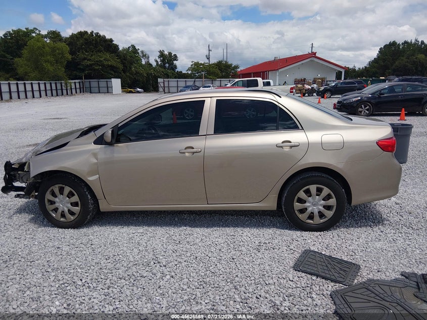 2009 Toyota Corolla Le VIN: 1NXBU40E69Z074704 Lot: 45626569