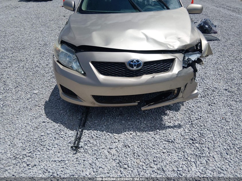 2009 Toyota Corolla Le VIN: 1NXBU40E69Z074704 Lot: 45626569