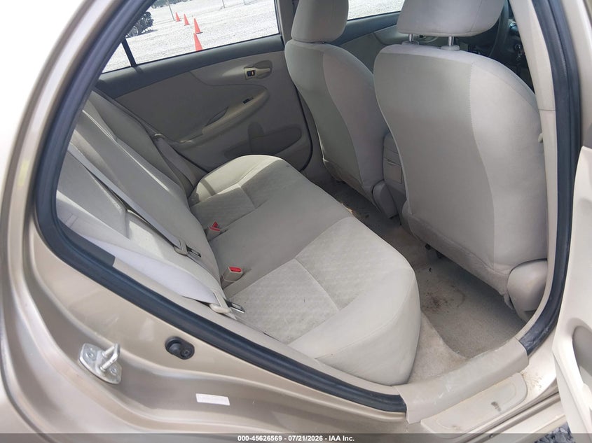 2009 Toyota Corolla Le VIN: 1NXBU40E69Z074704 Lot: 45626569