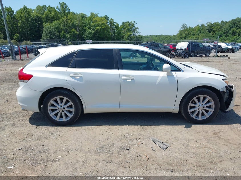 2011 Toyota Venza VIN: 4T3ZA3BB0BU050772 Lot: 45626573