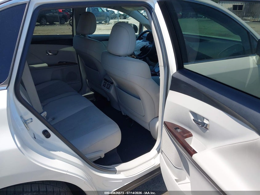 2011 Toyota Venza VIN: 4T3ZA3BB0BU050772 Lot: 45626573