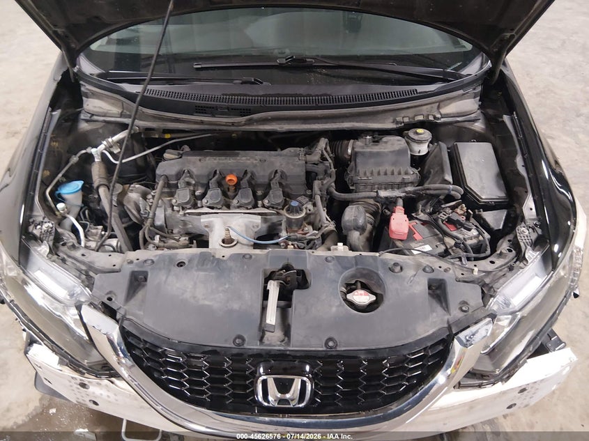 2014 Honda Civic Ex VIN: 2HGFB2F88EH546014 Lot: 45626576