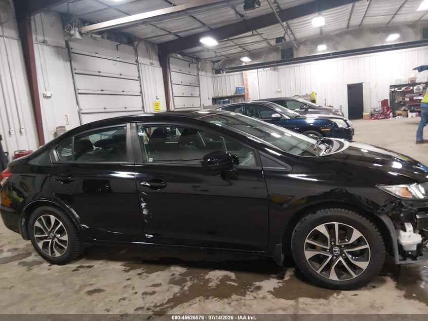 2014 Honda Civic Ex VIN: 2HGFB2F88EH546014 Lot: 45626576