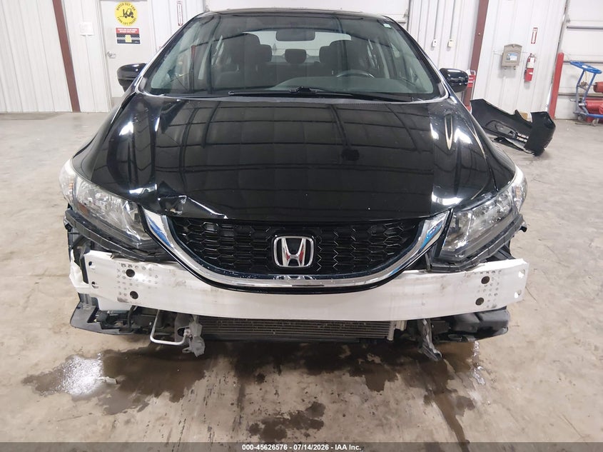 2014 Honda Civic Ex VIN: 2HGFB2F88EH546014 Lot: 45626576