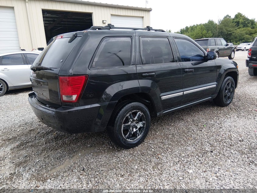 2010 JEEP GRAND CHEROKEE auction photo 4