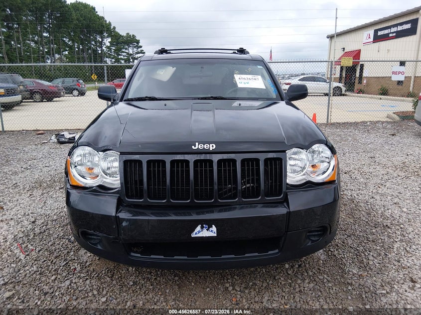 2010 JEEP GRAND CHEROKEE auction photo 6