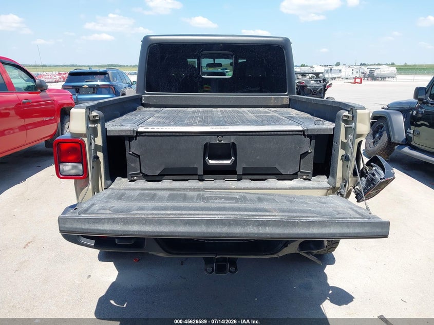 2022 Jeep Gladiator Willys 4X4 VIN: 1C6HJTAG5NL173166 Lot: 45626589