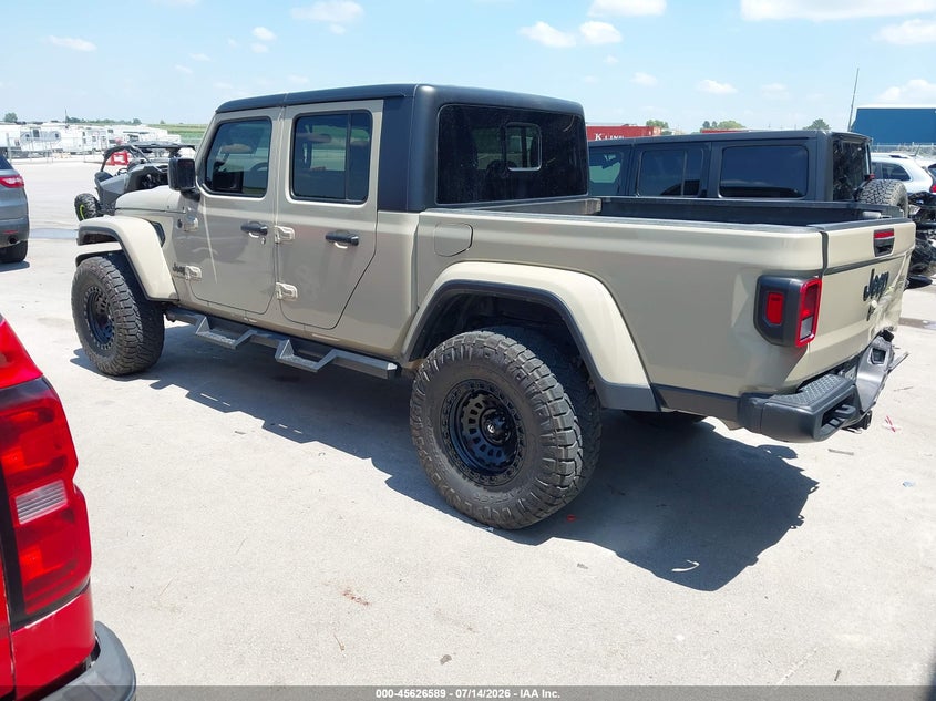Vin: 1c6hjtag5nl173166, lot: 46125055, jeep gladiator willys 4x4 20223