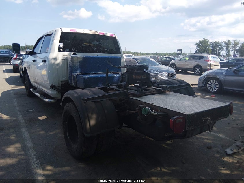 2016 RAM 3500 CHASSIS auction photo 3