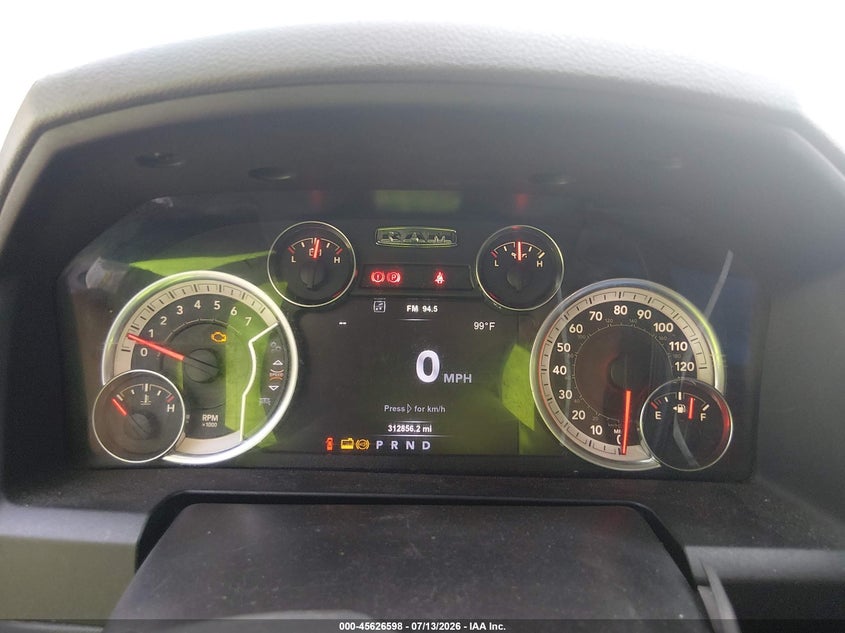 2016 RAM 3500 CHASSIS auction photo 5