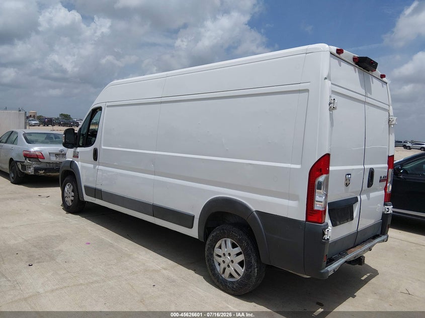 Vin: 3c6trvdg6ge108509, lot: 46125067, ram promaster 2500 high roof 20163