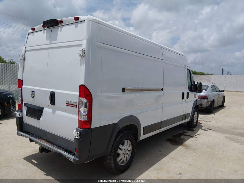 Vin: 3c6trvdg6ge108509, lot: 46125067, ram promaster 2500 high roof 20164