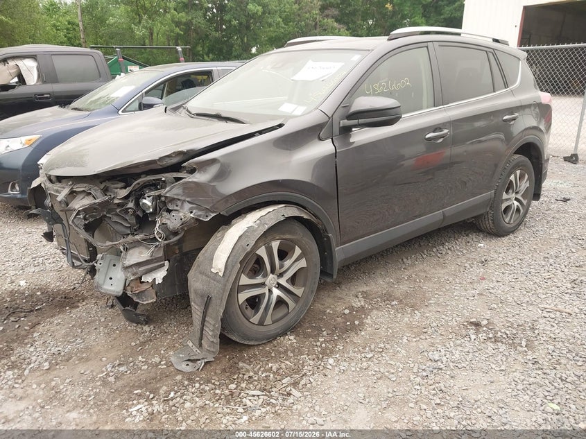 2017 TOYOTA RAV4 auction photo 2