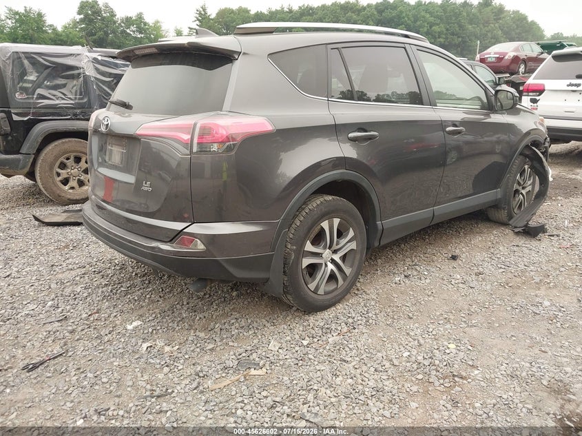 2017 TOYOTA RAV4 auction photo 4