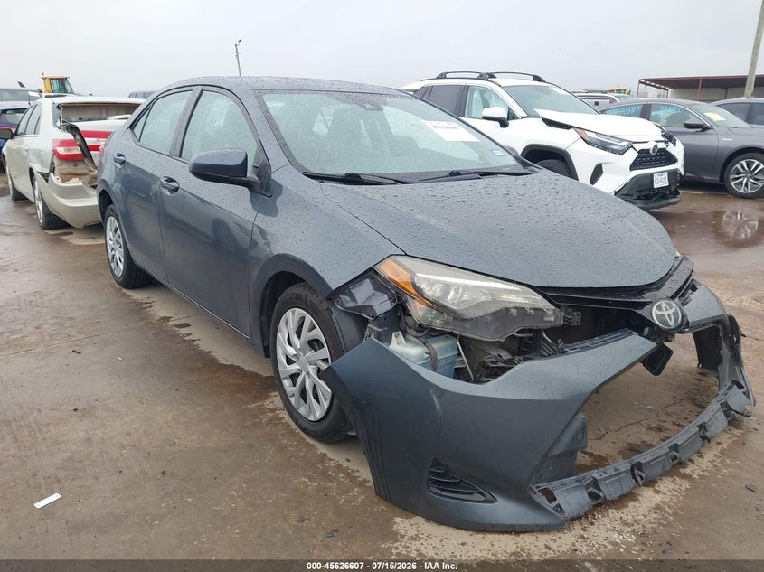 2017 TOYOTA COROLLA auction photo 1