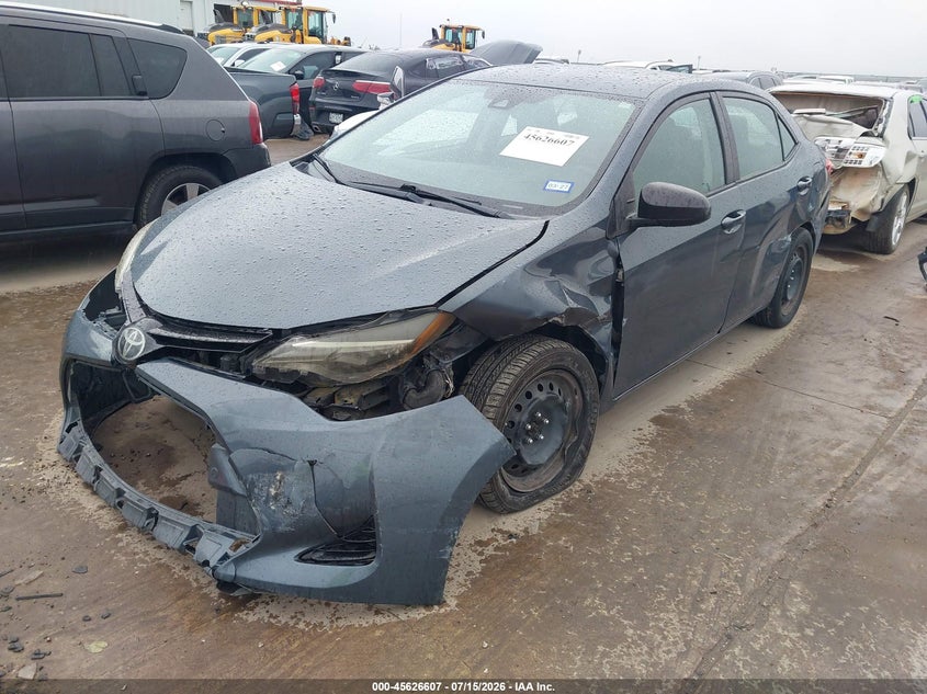 2017 TOYOTA COROLLA auction photo 2