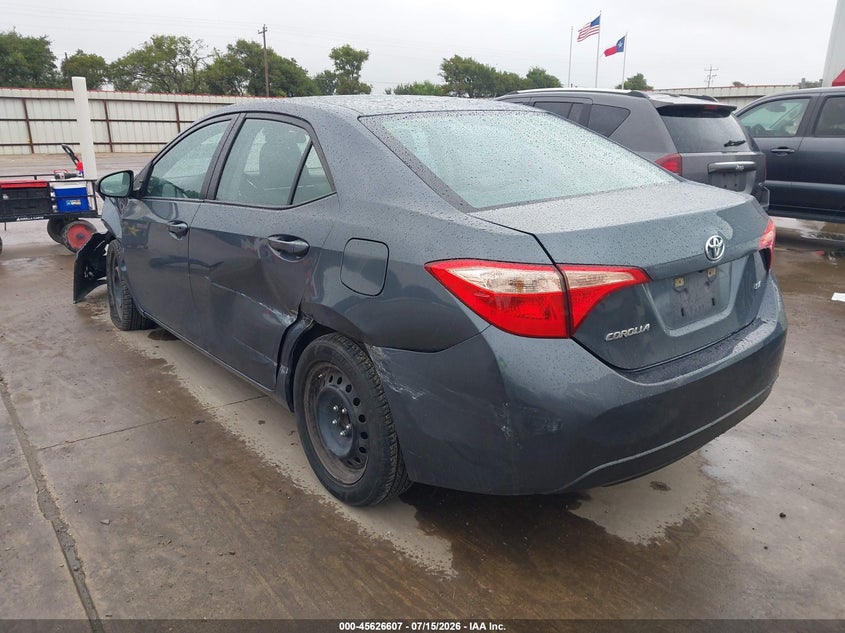 2017 TOYOTA COROLLA auction photo 3