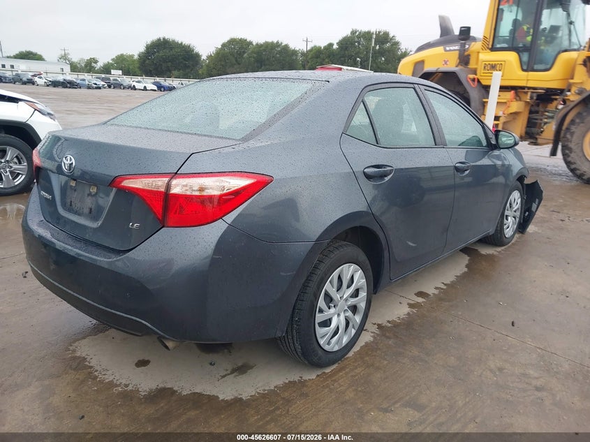 2017 TOYOTA COROLLA auction photo 4