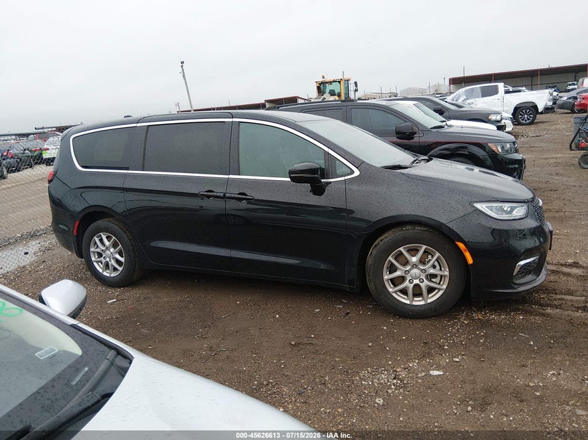 2025 CHRYSLER PACIFICA VAN 3.6L V-6 DOHC, VVT, 287HP