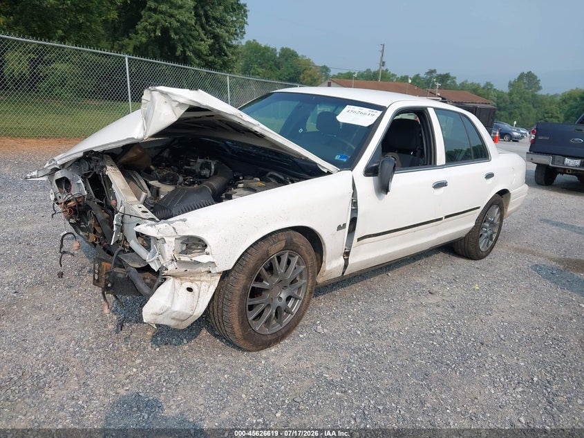 Vin: 2fabp7bv2bx100584, lot: 46125085, ford crown victoria police 20112