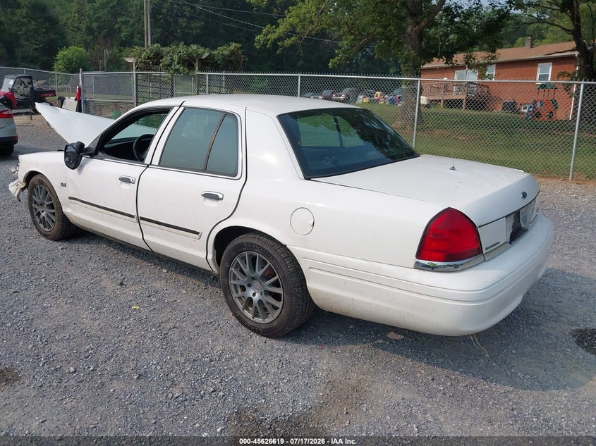 Vin: 2fabp7bv2bx100584, lot: 46125085, ford crown victoria police 20113